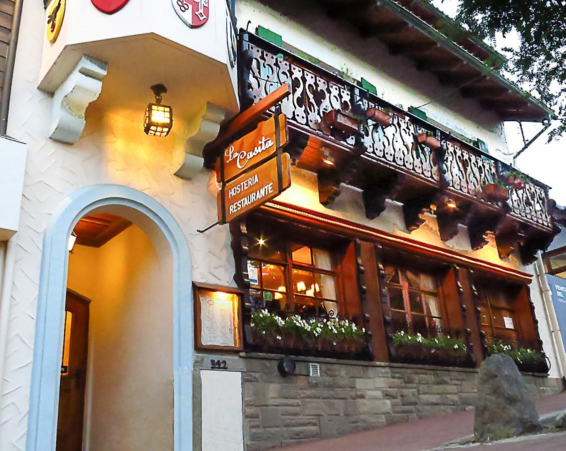 Hosteria Suiza - Ex Casita Suiza Сан Карлос де Барилоче Екстериор снимка